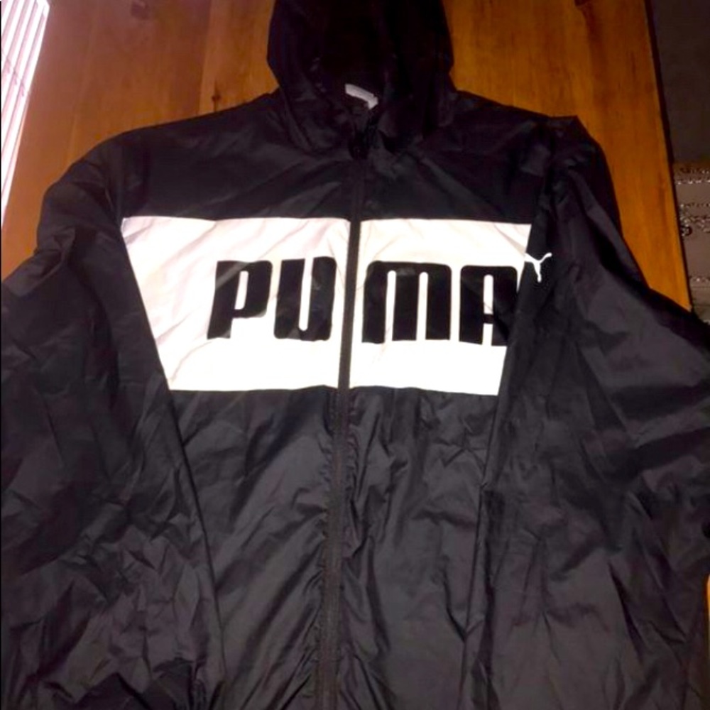 Men’s Puma Windbreaker Jacket